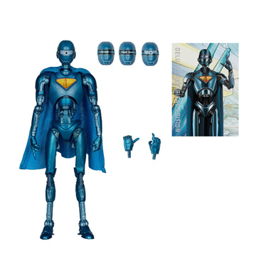 DC Multiverse Collector Edition Superman Legacy Robot PLATINUM - McFarlane Toys - 0