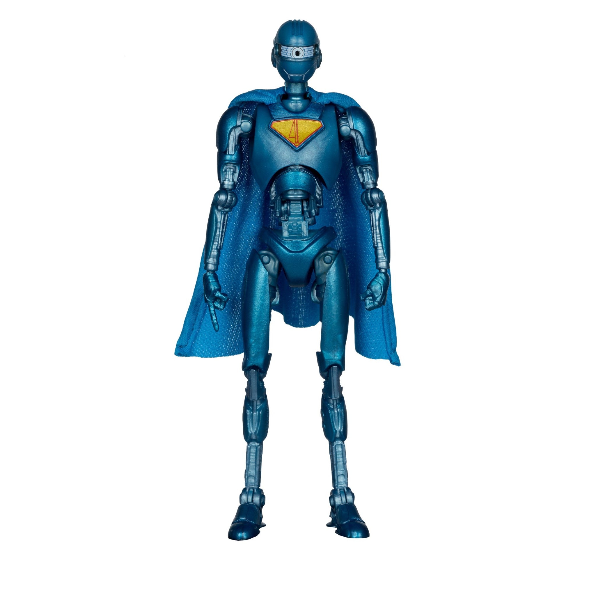 DC Multiverse Collector Edition Superman Legacy Robot PLATINUM - McFarlane Toys