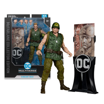 DC Multiverse Collector Edition DC Classic Sergeant Rock - McFarlane Toys