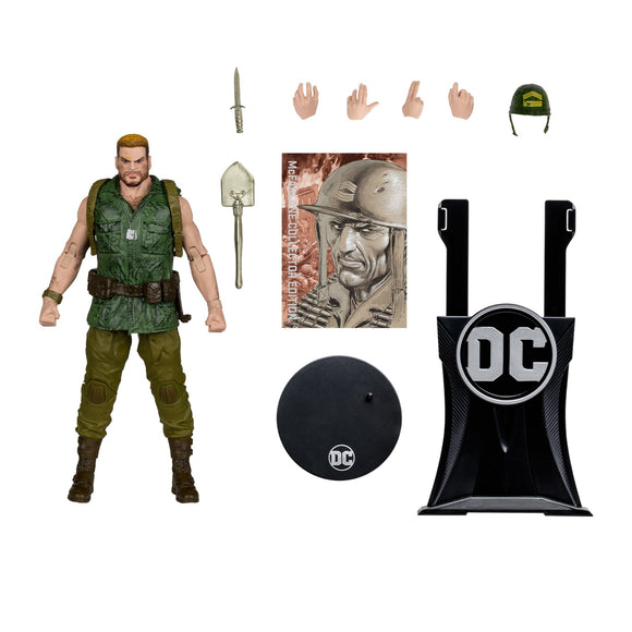 DC Multiverse Collector Edition DC Classic Sergeant Rock - McFarlane Toys