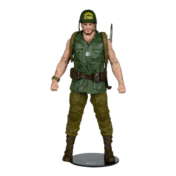 DC Multiverse Collector Edition DC Classic Sergeant Rock - McFarlane Toys