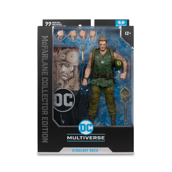 DC Multiverse Collector Edition DC Classic Sergeant Rock - McFarlane Toys