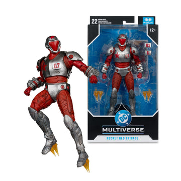 DC Multiverse Justice League Generation Lost Red Rocket Brigade - McFarlane Toys