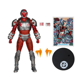 DC Multiverse Justice League Generation Lost Red Rocket Brigade - McFarlane Toys - 0