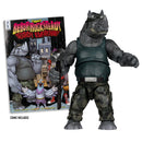 Page Punchers Teenage Mutant Ninja Turtles Rocksteady with Comic McFarlane Toys-2