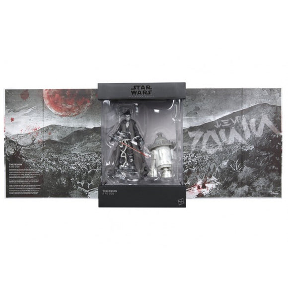 Star Wars Black Series 6" The Ronin & R5-D56