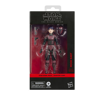 Star Wars Black Series 6" Maul – Shadow Lord Rook Kast