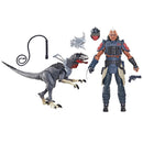 GI Joe Classified Series 6" Figure #196 Professor Rottclaw & Cobra Deinonychus-2