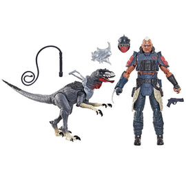GI Joe Classified Series 6" Figure #196 Professor Rottclaw & Cobra Deinonychus - 0