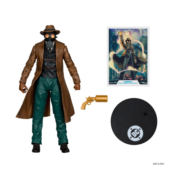 DC Multiverse Wesley Dodds The Sandman Gold Label - McFarlane Toys