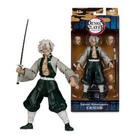 Demon Slayer Sanemi Shinazugawa 7" Figure - McFarlane Toys