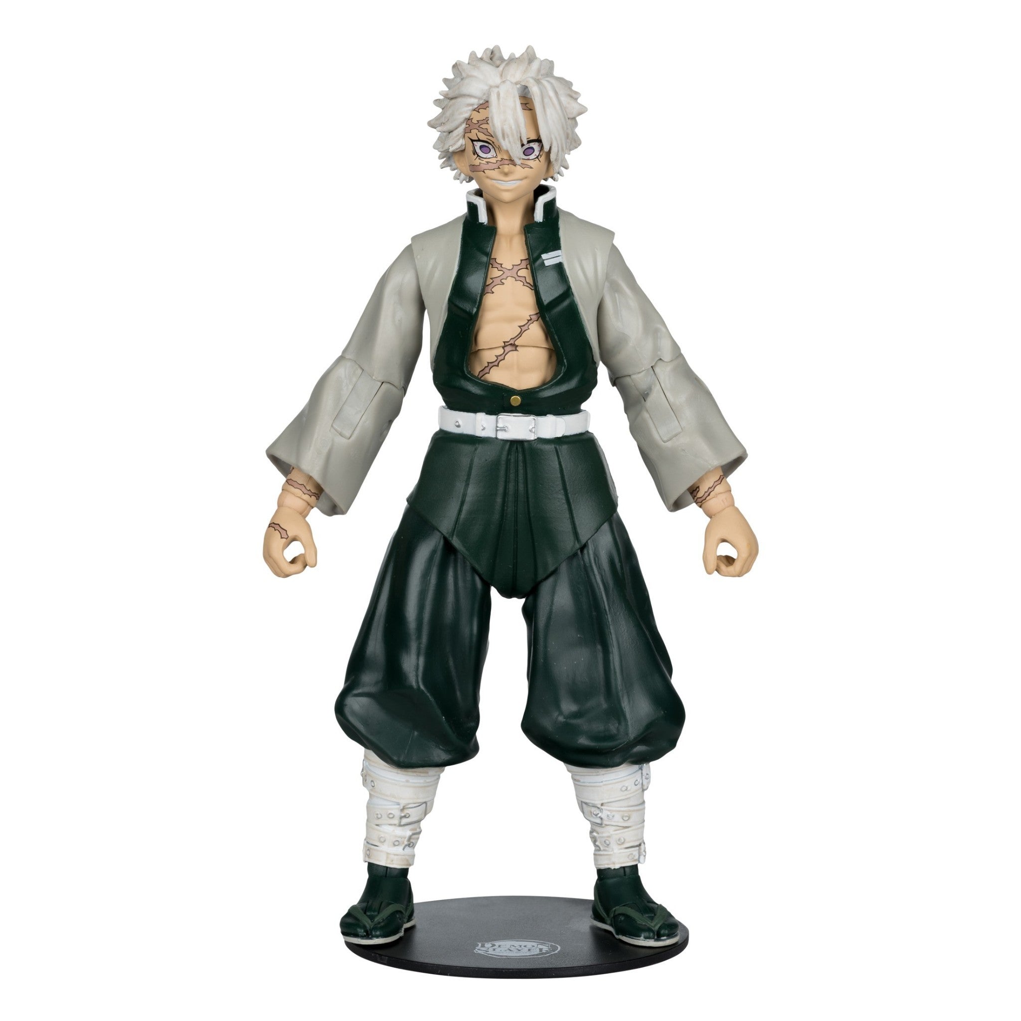 Demon Slayer Sanemi Shinazugawa 7" Figure - McFarlane Toys