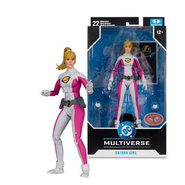DC Multiverse DC Classic Saturn Girl PLATINUM - McFarlane Toys