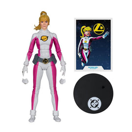 DC Multiverse DC Classic Saturn Girl PLATINUM - McFarlane Toys - 0