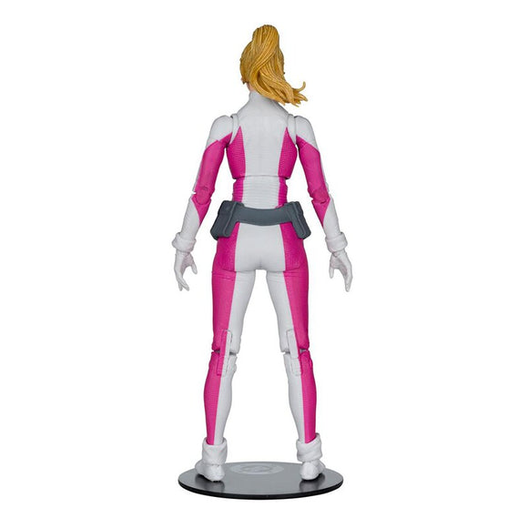 DC Multiverse DC Classic Saturn Girl PLATINUM - McFarlane Toys