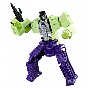 Transformers Studio Series Deluxe Class Movie Constructicon Scavenger - 0