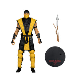 Mortal Kombat Klassic Scorpion 7" Figure - McFarlane Toys - 0