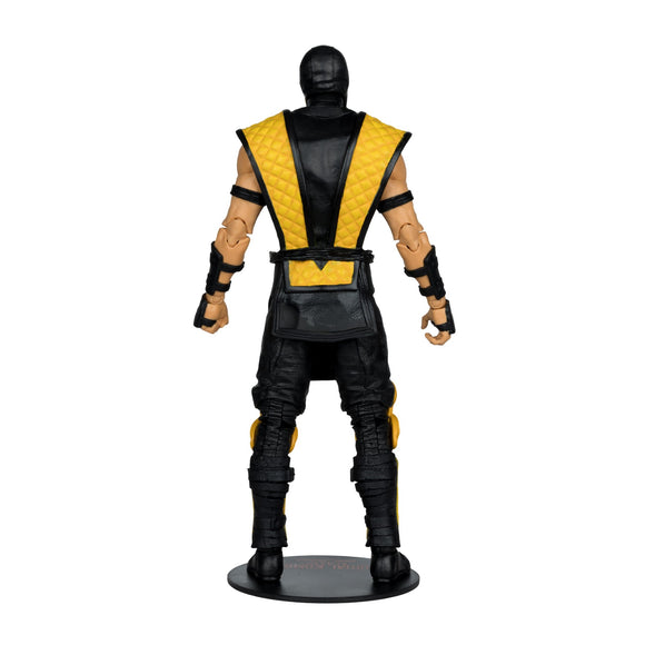 Mortal Kombat Klassic Scorpion 7" Figure - McFarlane Toys