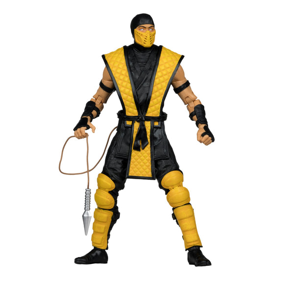 Mortal Kombat Klassic Scorpion 7" Figure - McFarlane Toys