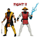 Mortal Kombat Klassic Scorpion vs Raiden Deluxe 2 Pack 7" Figures - McFarlane-3