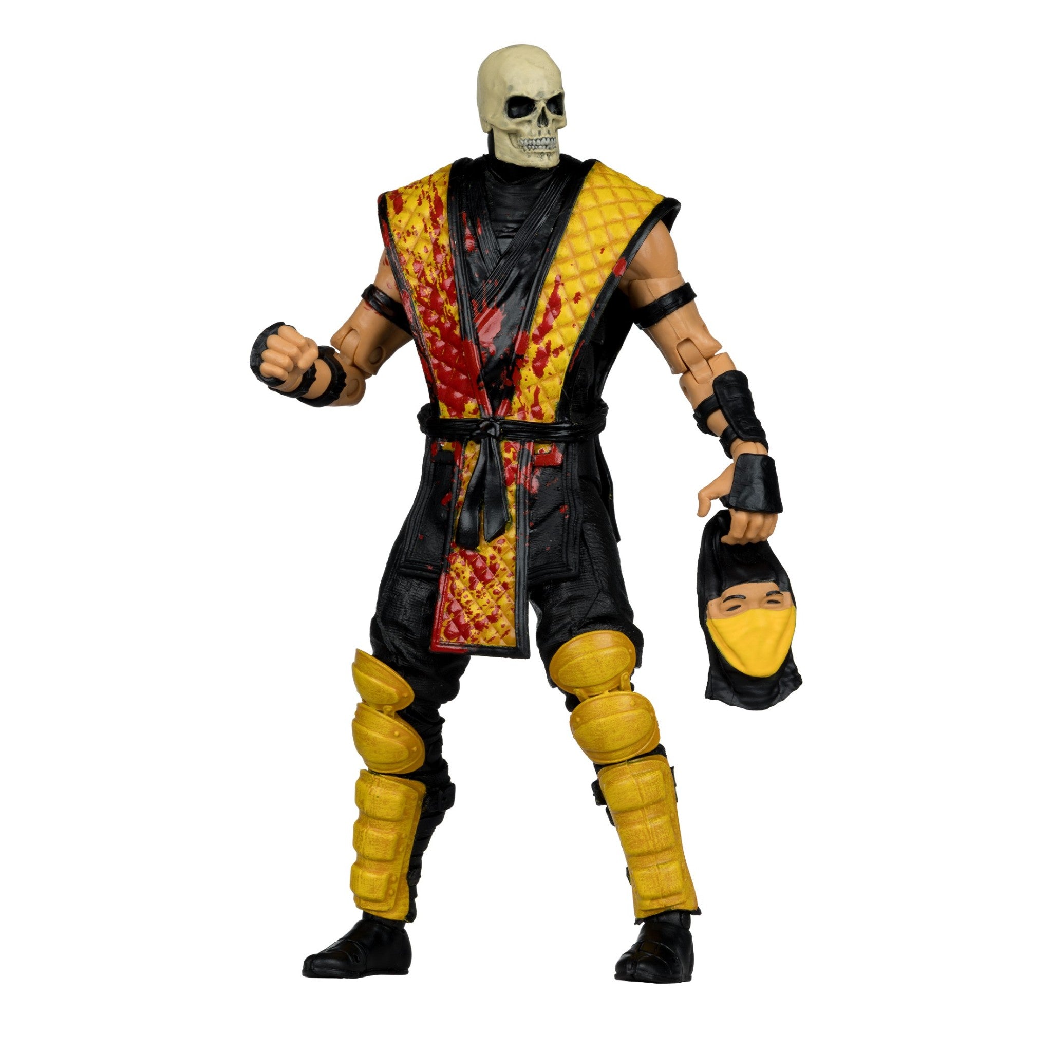Mortal Kombat Klassic Scorpion vs Raiden Deluxe 2 Pack 7" Figures - McFarlane