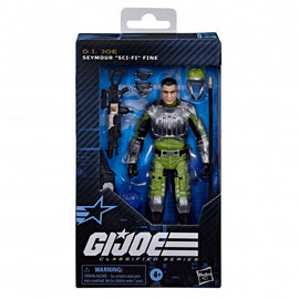 G.I. Joe Classified Series 6" Figure #177 Seymour Sci-Fi Fine