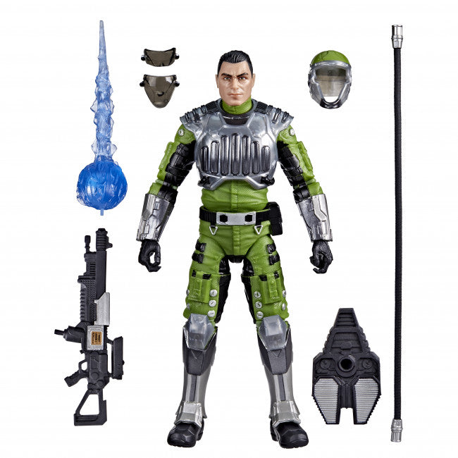 G.I. Joe Classified Series 6" Figure #177 Seymour Sci-Fi Fine - 0