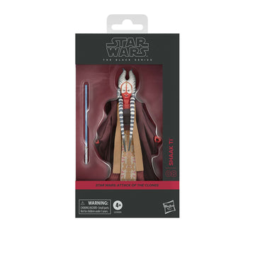 Star Wars Black Series 6" Attack of the Clones Shaak Ti