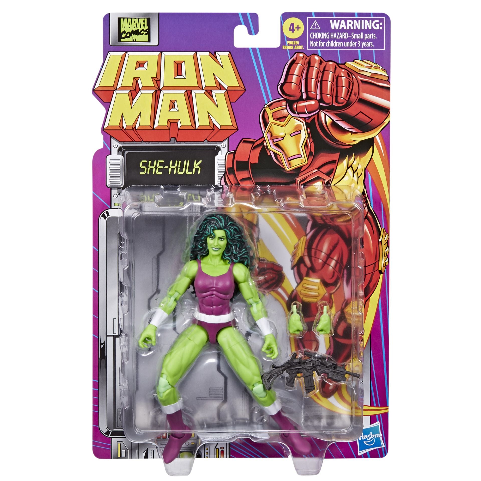 Marvel Legends Iron Man 6" She-Hulk
