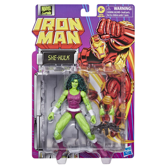 Marvel Legends Iron Man 6" She-Hulk