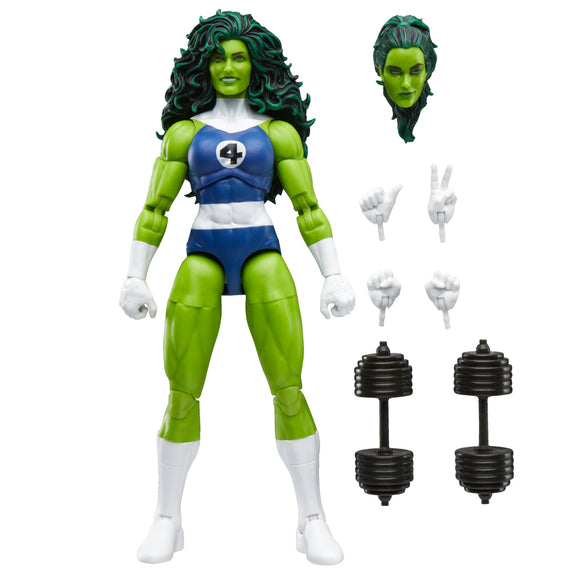 Marvel Legends 6" Fantastic Four She-Hulk