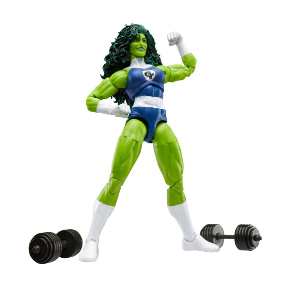 Marvel Legends 6" Fantastic Four She-Hulk