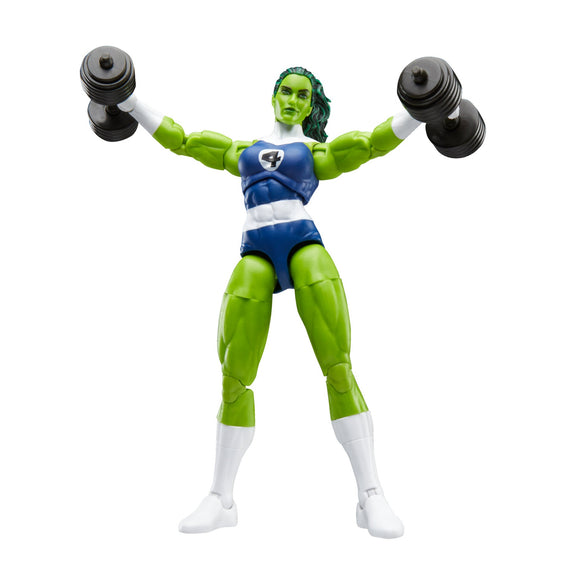 Marvel Legends 6" Fantastic Four She-Hulk