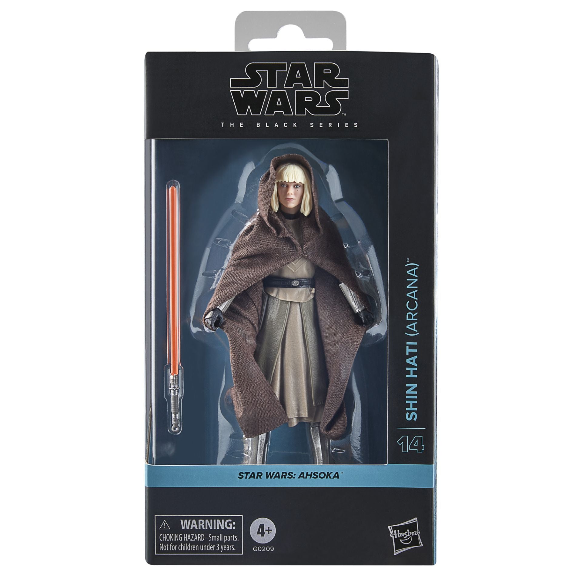 Star Wars Black Series 6" Ahsoka Shin Hati Arcana