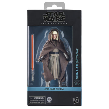 Star Wars Black Series 6" Ahsoka Shin Hati Arcana