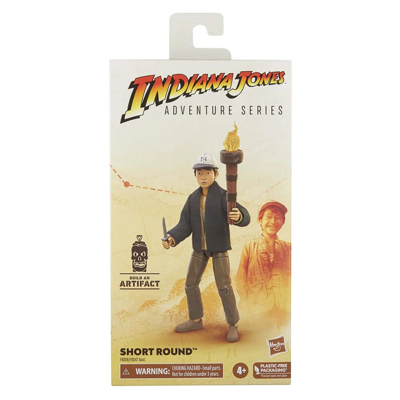 Indiana Jones Adventure Series Temple of Doom Short Round 6" Figure