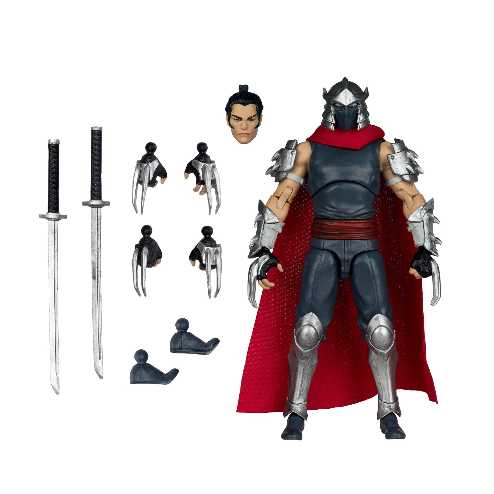 Page Punchers Teenage Mutant Ninja Turtles Shredder with Comic - McFarlane Toys