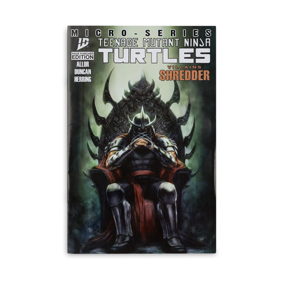 Page Punchers Teenage Mutant Ninja Turtles Shredder with Comic - McFarlane Toys