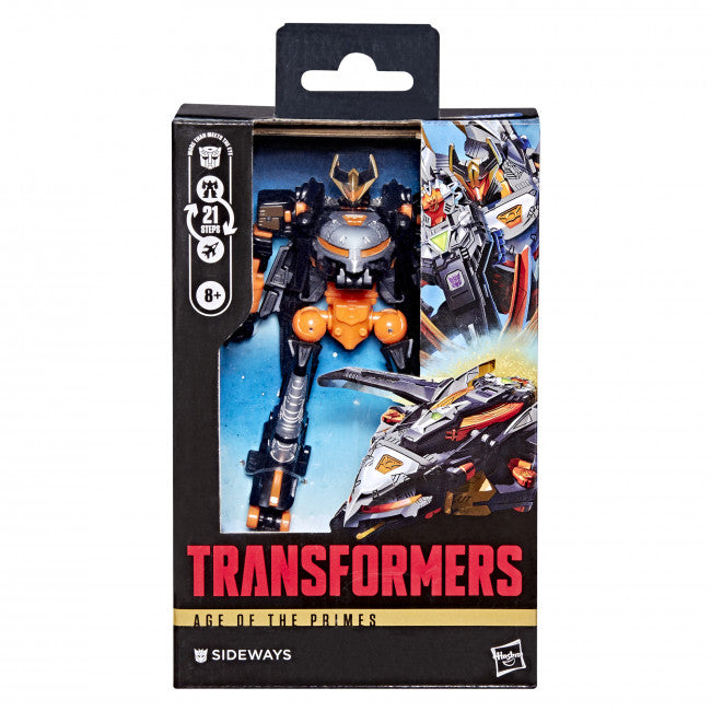 Transformers Deluxe Class Age of the Primes Sideways