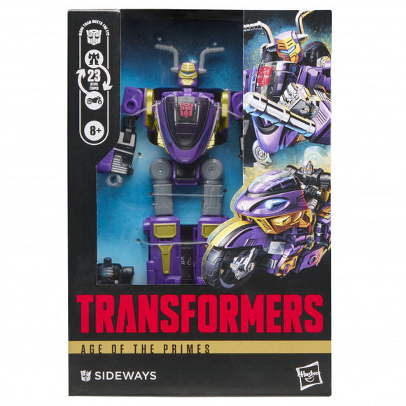 Transformers Studio Series Voyager Class Age of the Primes Sideways