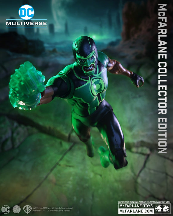 DC Multiverse Collector Edition Green Lantern Simon Baz - McFarlane Toys
