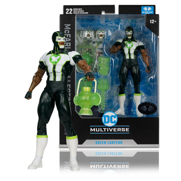 DC Multiverse Collector Edition Green Lantern Simon Baz PLATINUM- McFarlane Toys