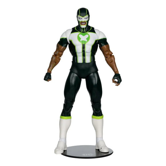 DC Multiverse Collector Edition Green Lantern Simon Baz PLATINUM- McFarlane Toys