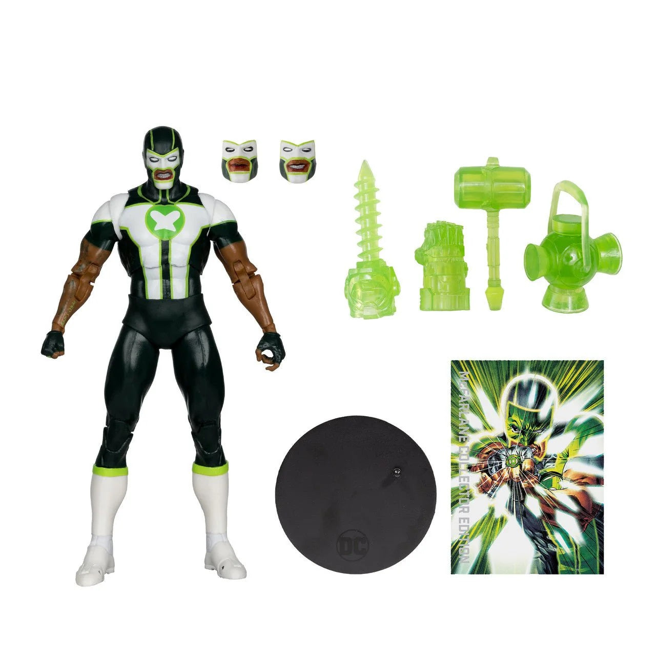 DC Multiverse Collector Edition Green Lantern Simon Baz PLATINUM- McFarlane Toys - 0
