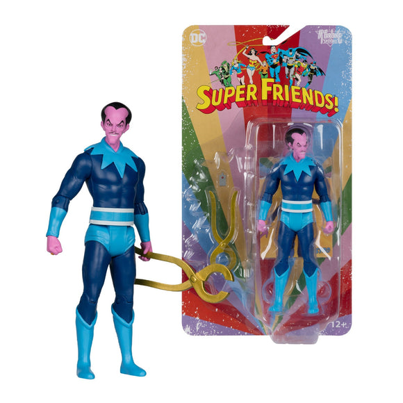 DC Retro Super Friends Sinestro 6" Figure - McFarlane Toys