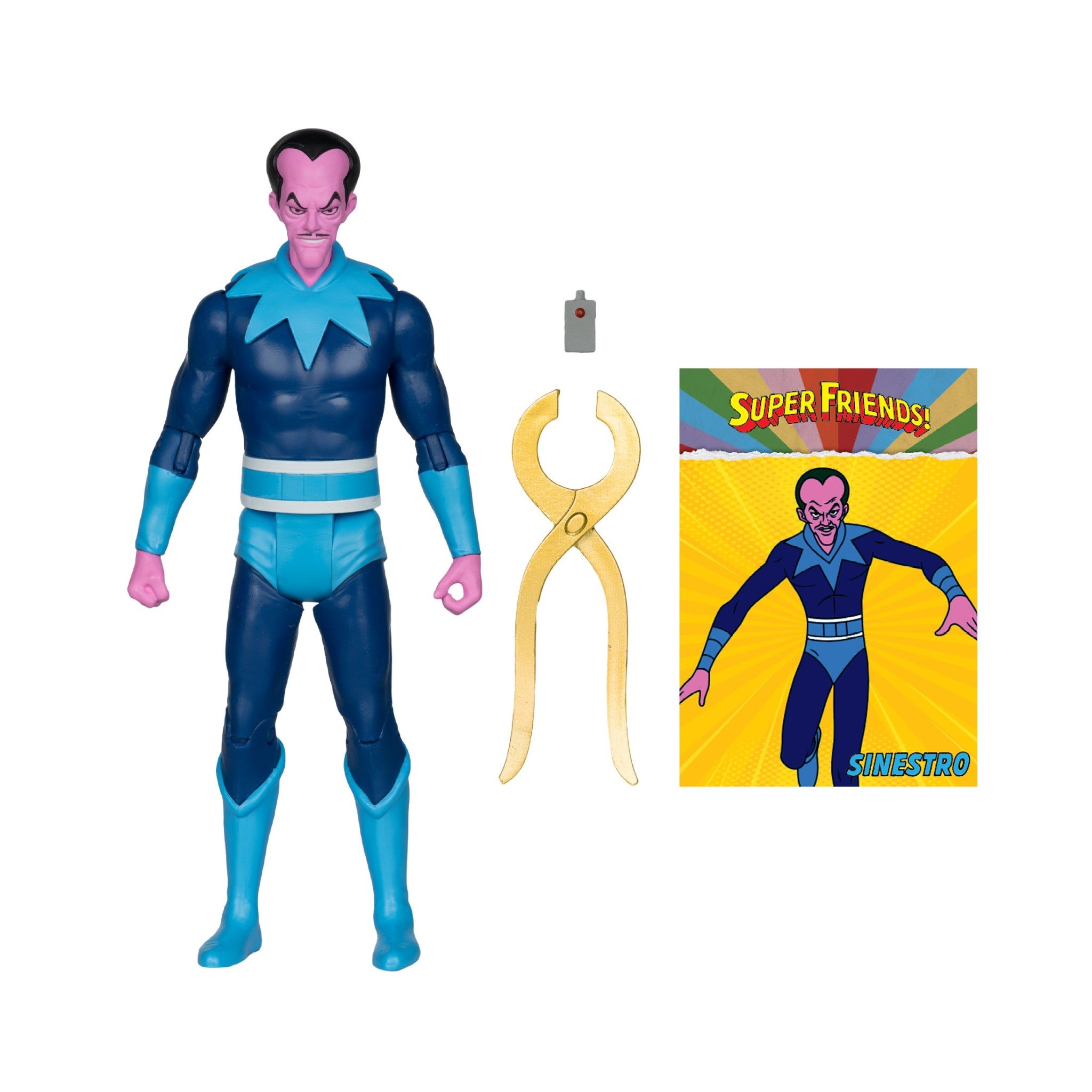 DC Retro Super Friends Sinestro 6" Figure - McFarlane Toys - 0
