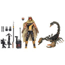 G.I. Joe Classified Series 6" Figure #180 Cobra Desert Scorpion & SKRP10N-25-2
