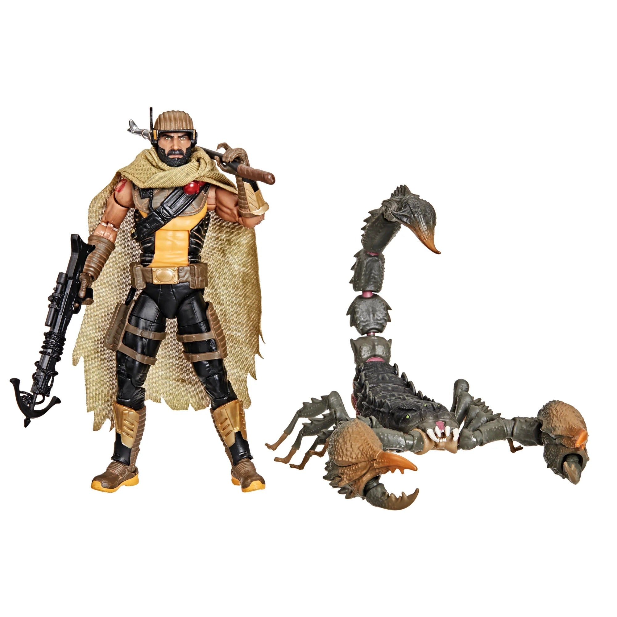 G.I. Joe Classified Series 6" Figure #180 Cobra Desert Scorpion & SKRP10N-25