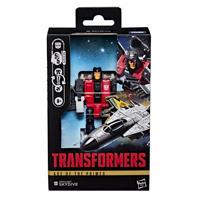 Transformers Deluxe Class Age of the Primes Aerialbot Skydive