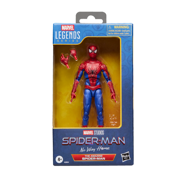 Marvel Legends 6" No Way Home The Amazing Spider-Man